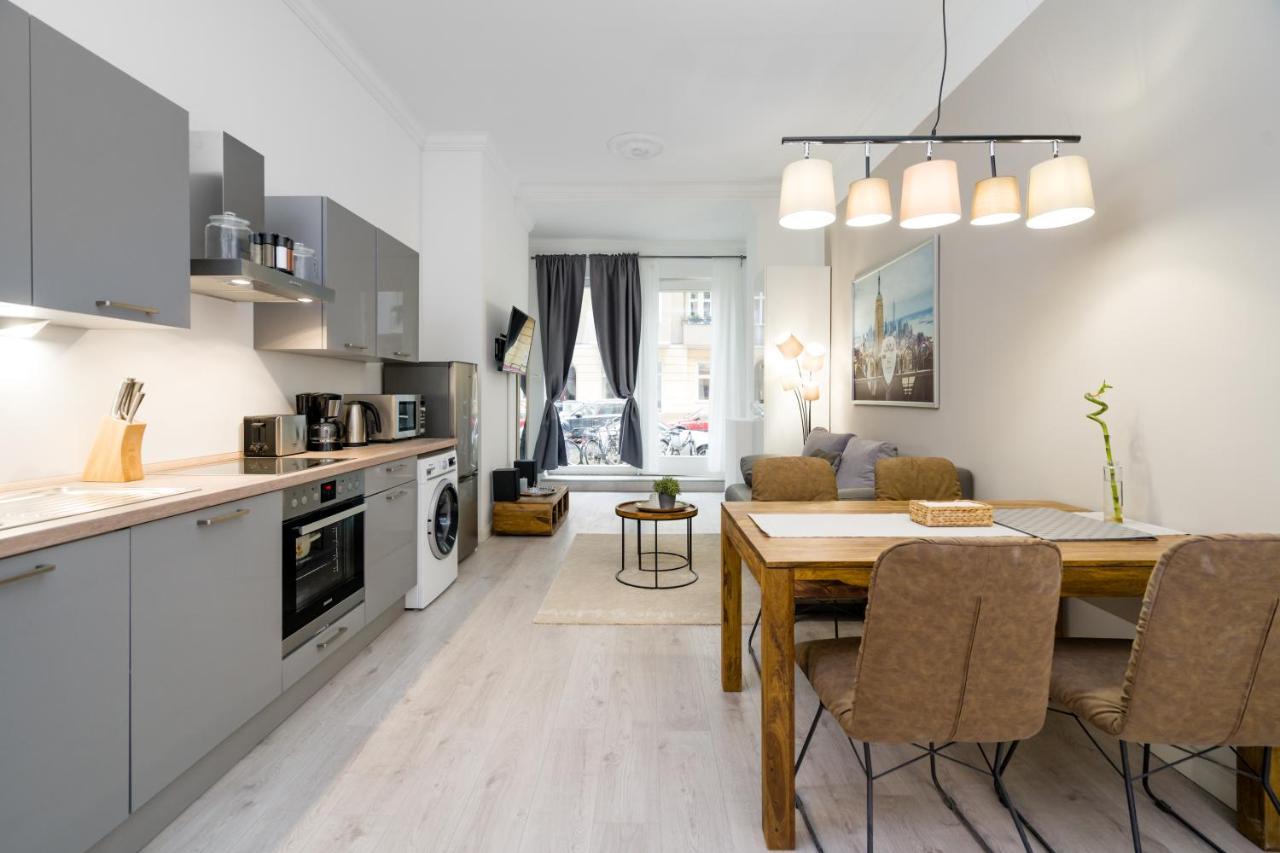 The Lohmeyerstr Vh Links, 2 Bedroom Up To 5 People Берлін Екстер'єр фото
