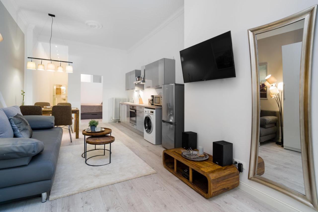 The Lohmeyerstr Vh Links, 2 Bedroom Up To 5 People Берлін Екстер'єр фото